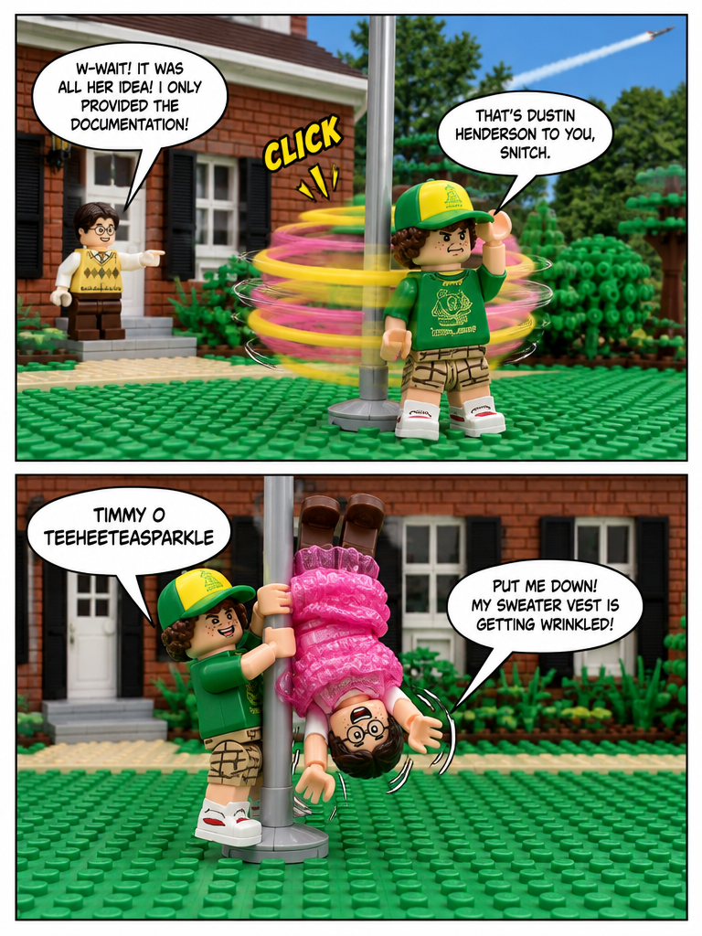 Dustin's Turnabout (page 2 of 4)