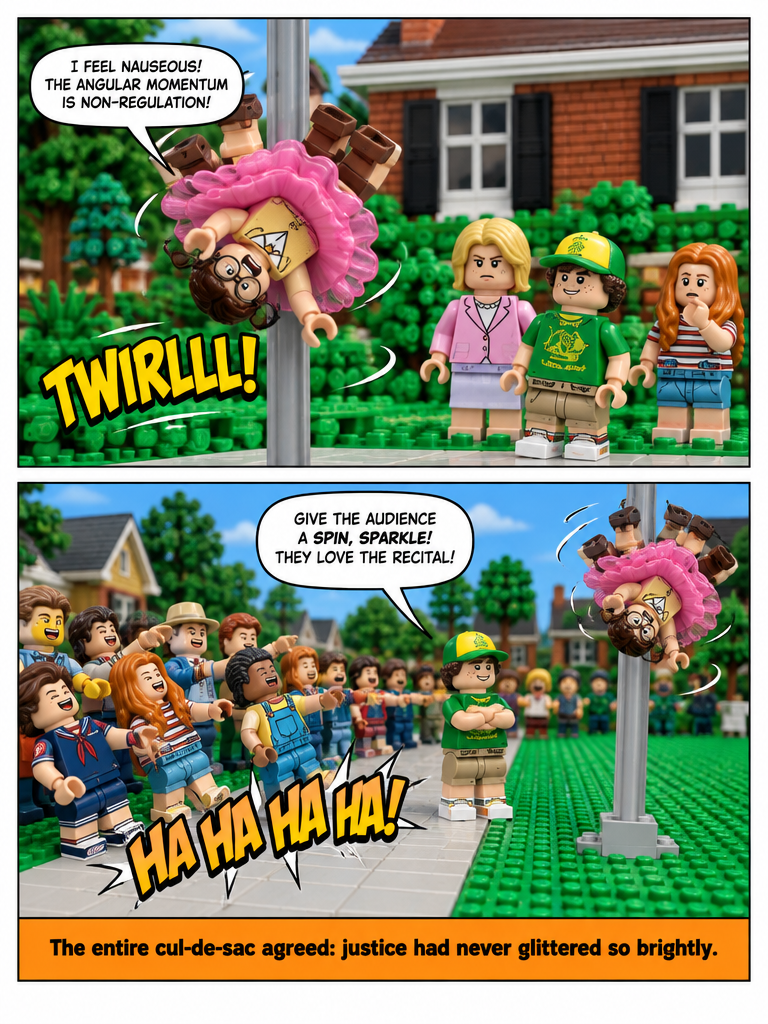Dustin's Turnabout (page 3 of 4)
