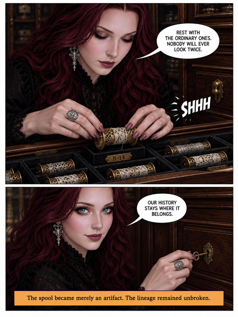 A Sealed Lineage (page 4 of 4)