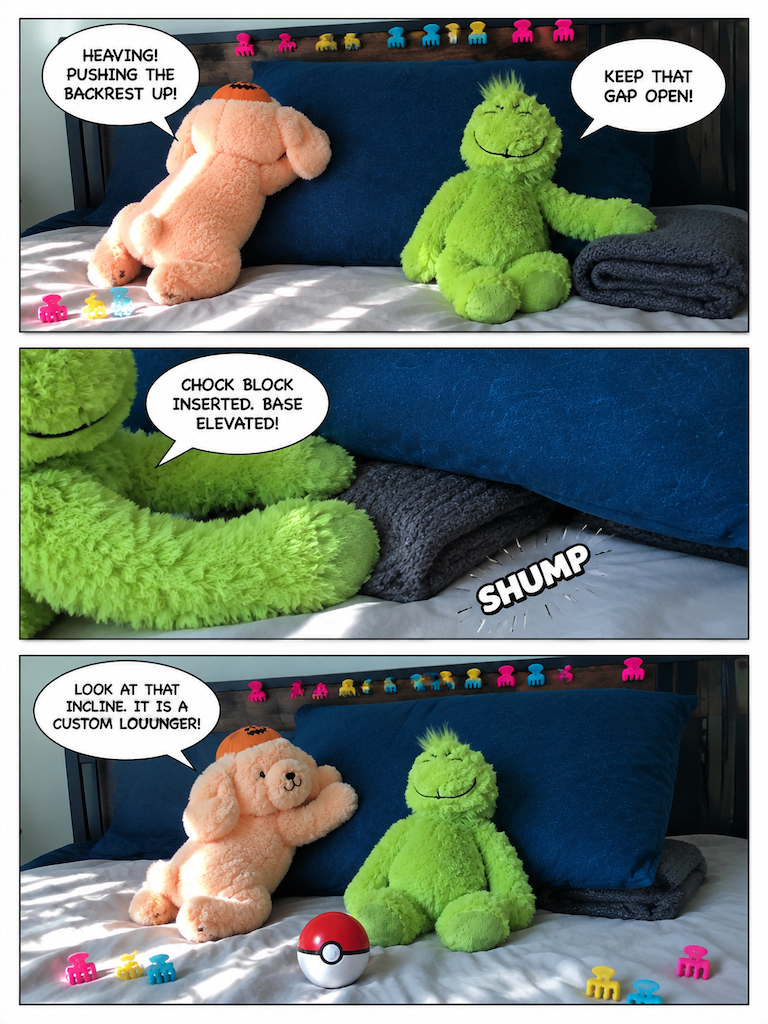 The Slanted Sanctuary (page 2 of 4)