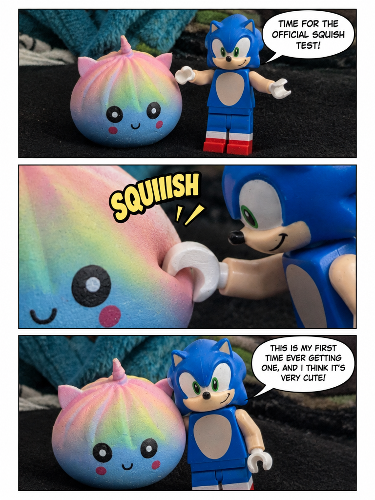 Sonic's Squishy Dumpling Reveal (page 2 of 4)
