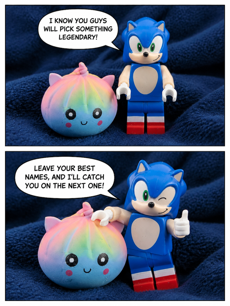 Sonic's Squishy Dumpling Reveal (page 4 of 4)