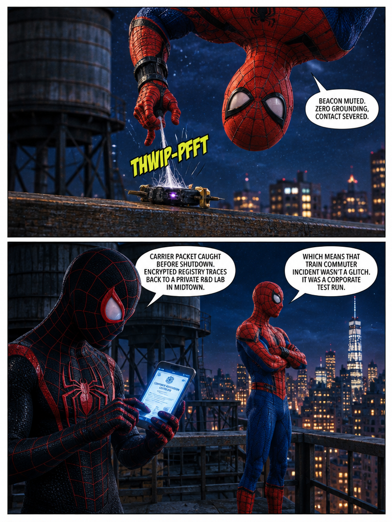 Signals in the Mist (page 3 of 4)