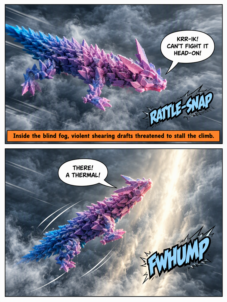 Above the Billowing Sea (page 2 of 4)