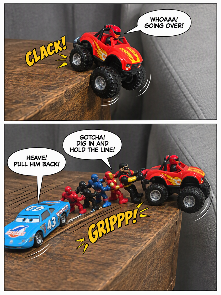 Blaze and the Tabletop Sprint (page 3 of 4)