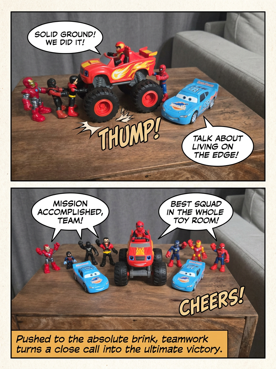 Blaze and the Tabletop Sprint (page 4 of 4)