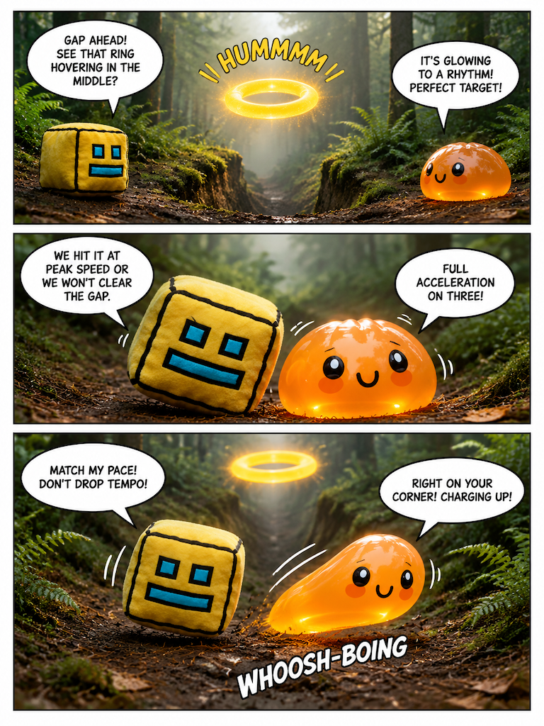 Forest Dash (page 5 of 8)