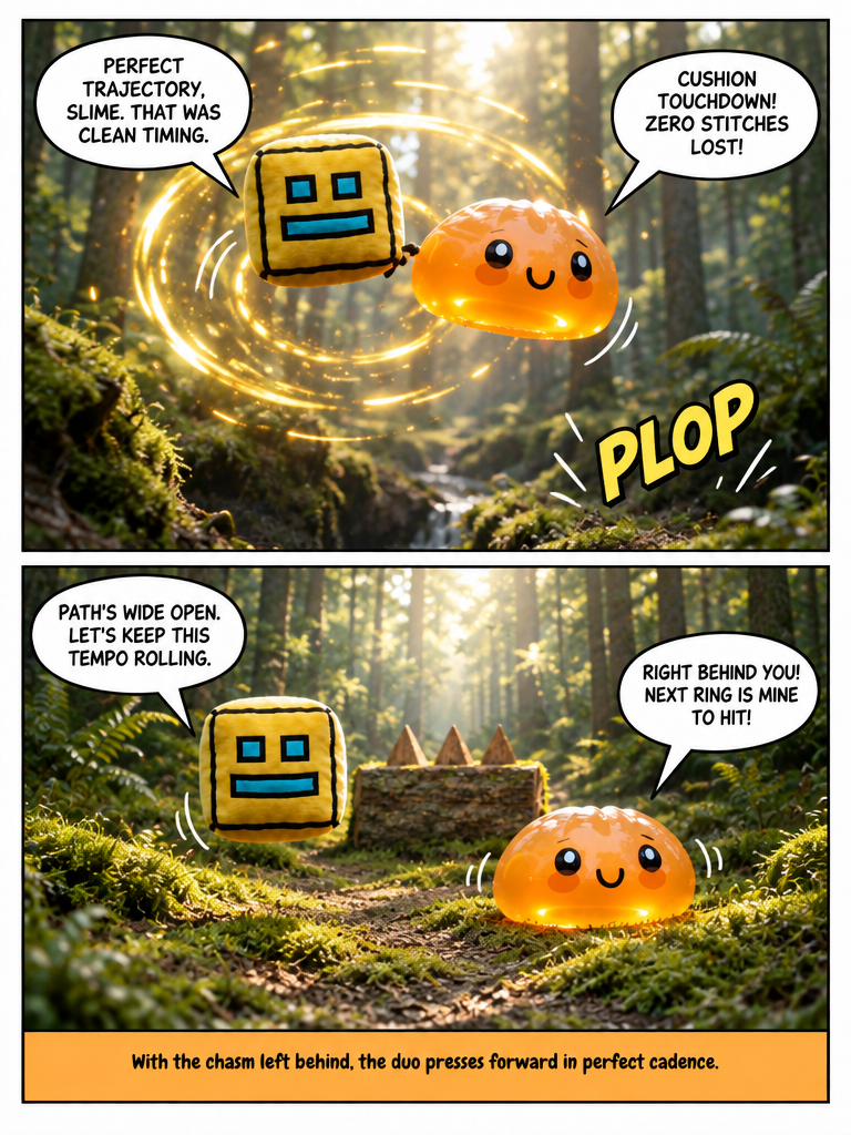 Forest Dash (page 8 of 8)
