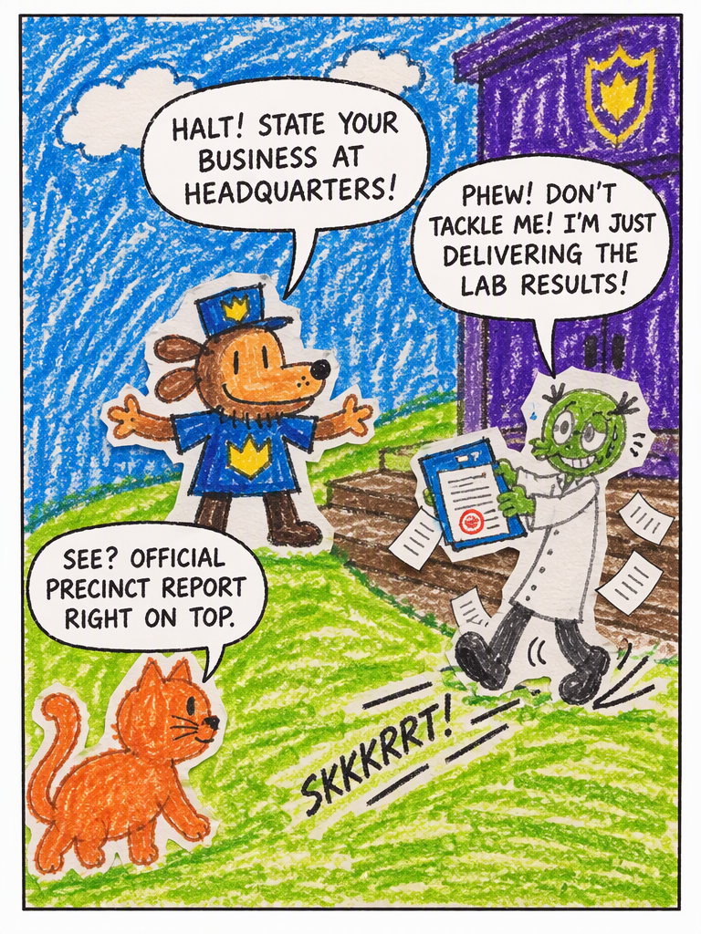 The Mysterious Green Stranger (page 3 of 4)