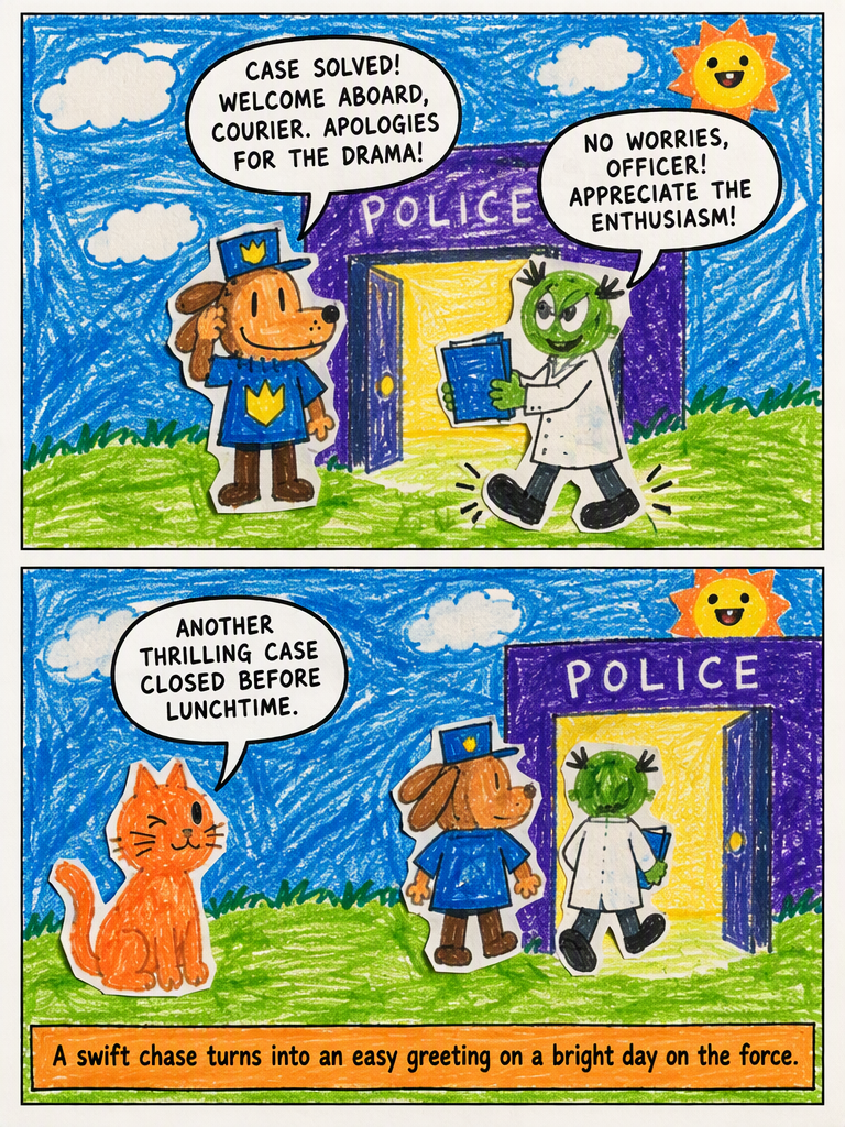 The Mysterious Green Stranger (page 4 of 4)