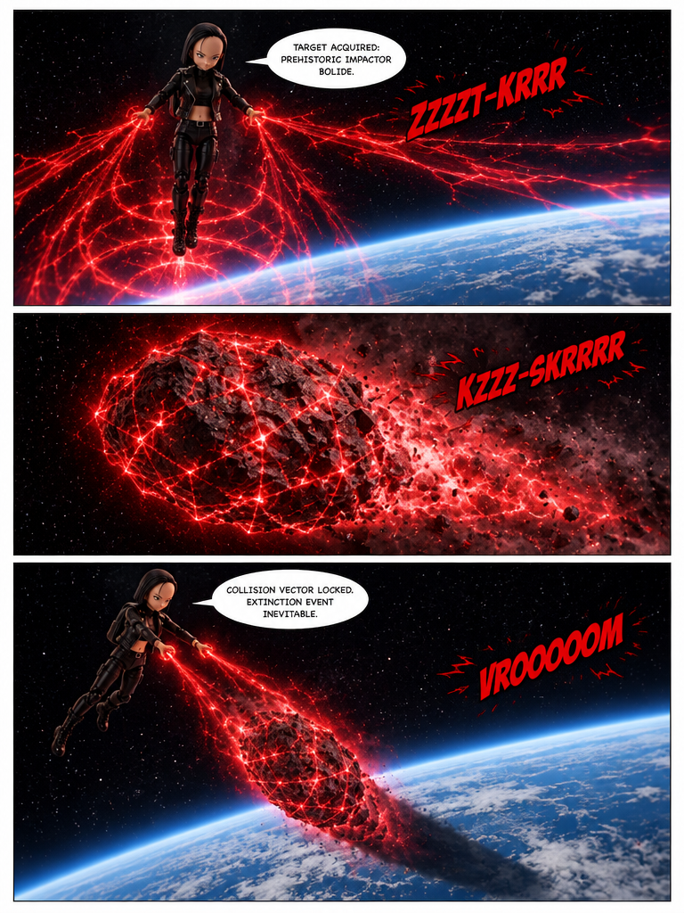 The Chicxulub Vector (page 2 of 4)