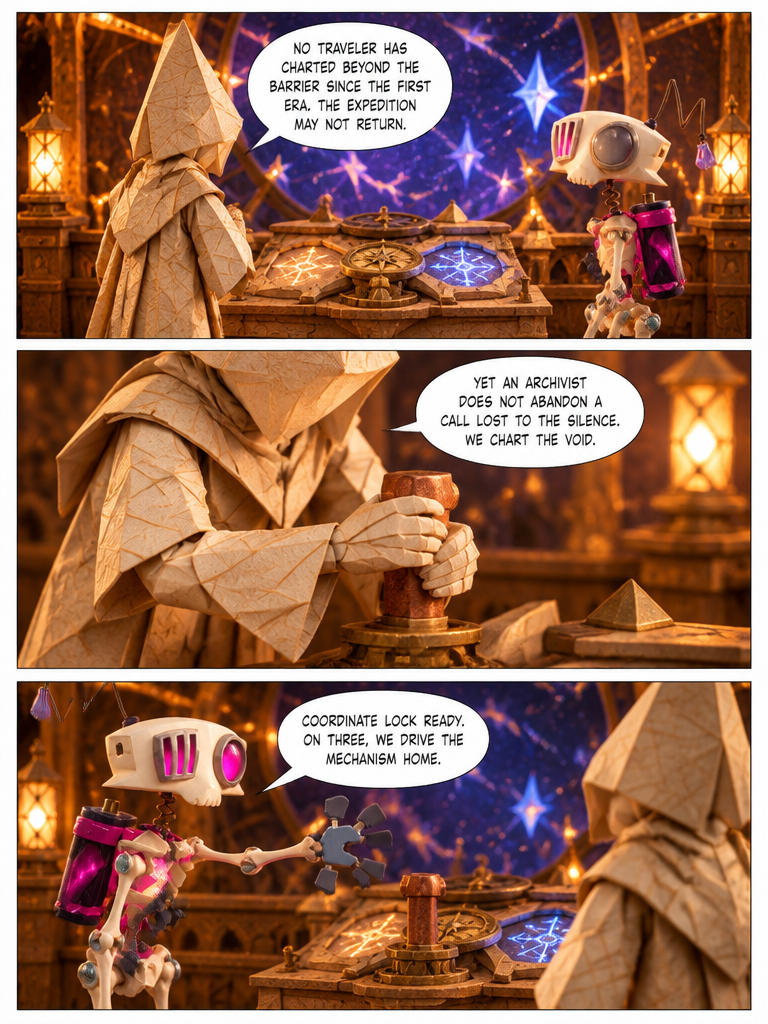 Turn of the Celestial Compass (page 2 of 4)