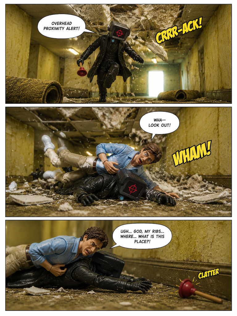 Abrupt Collision (page 2 of 4)