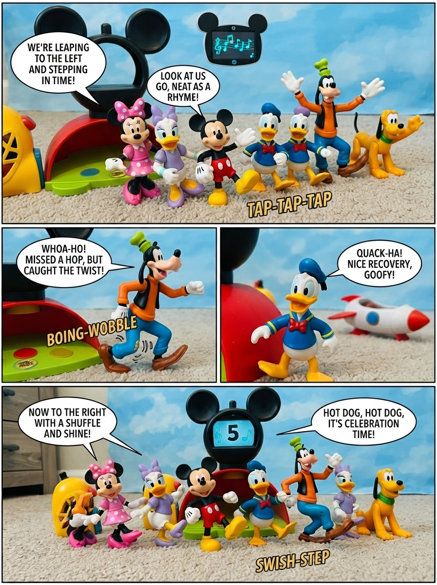 The Hot Dog Dance Finale (page 2 of 4)