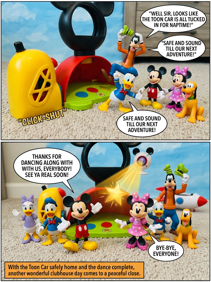 The Hot Dog Dance Finale (page 4 of 4)