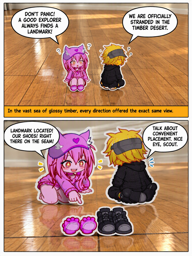 Lost on the Floorboards (page 2 of 4)