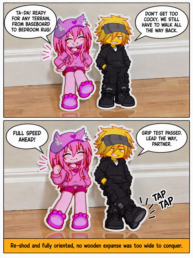 Lost on the Floorboards (page 4 of 4)