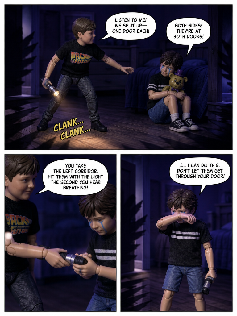 Night in the Hallway (page 2 of 4)