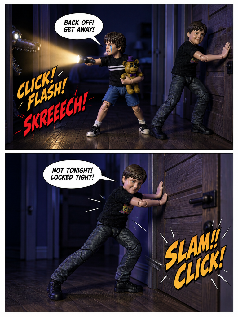 Night in the Hallway (page 3 of 4)