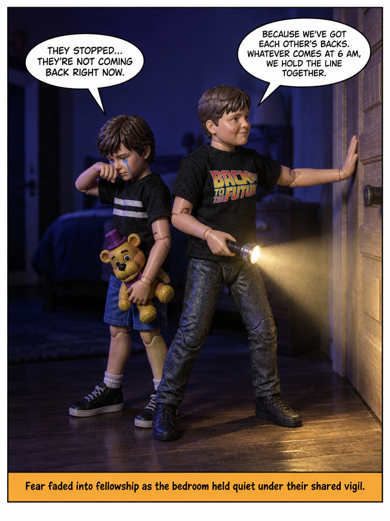 Night in the Hallway (page 4 of 4)