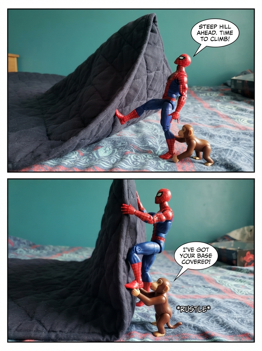Bedroom Expedition (page 2 of 4)