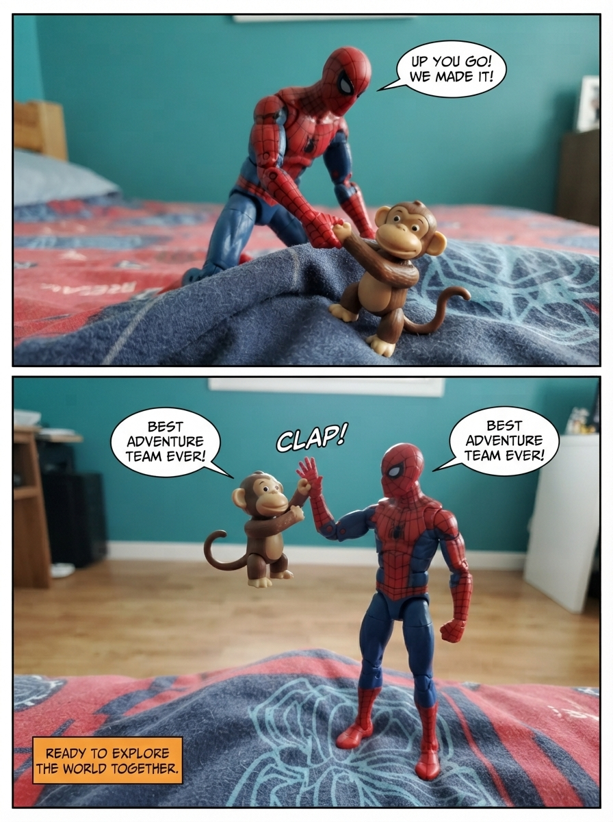 Bedroom Expedition (page 4 of 4)