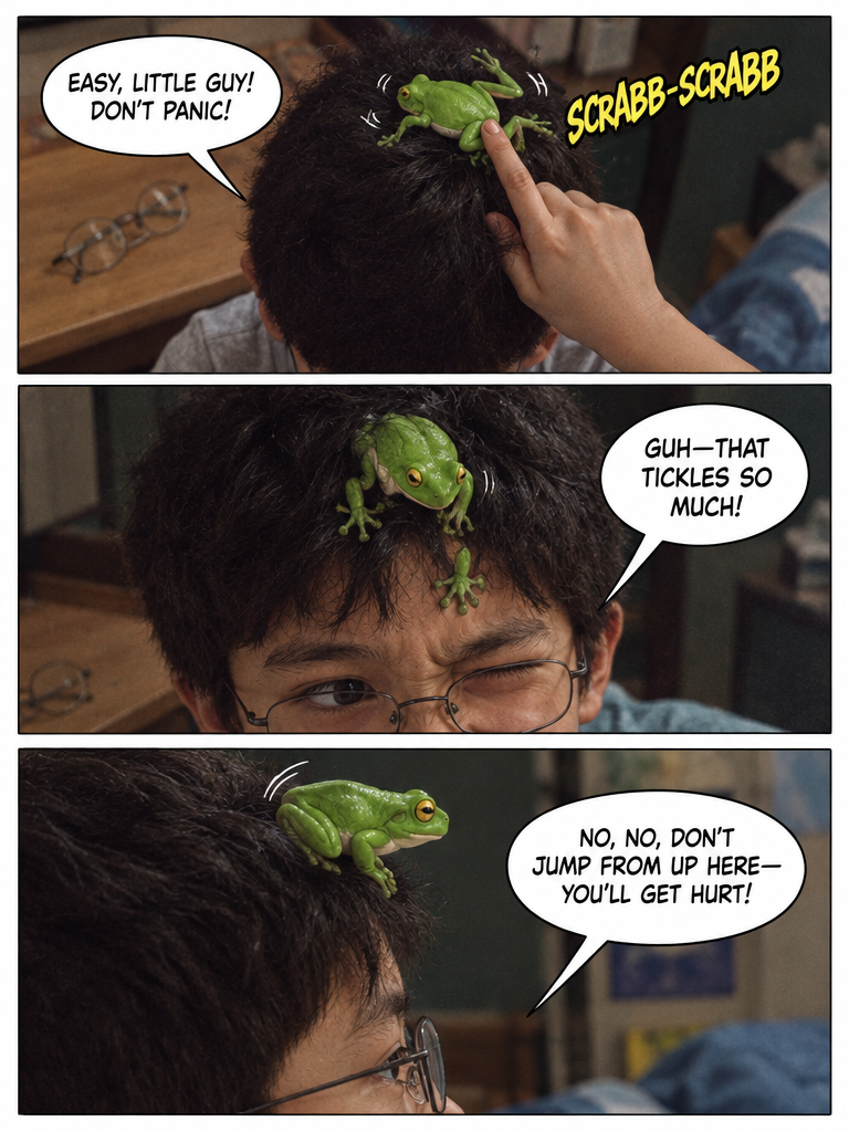 A Frog in My Head (page 2 of 4)