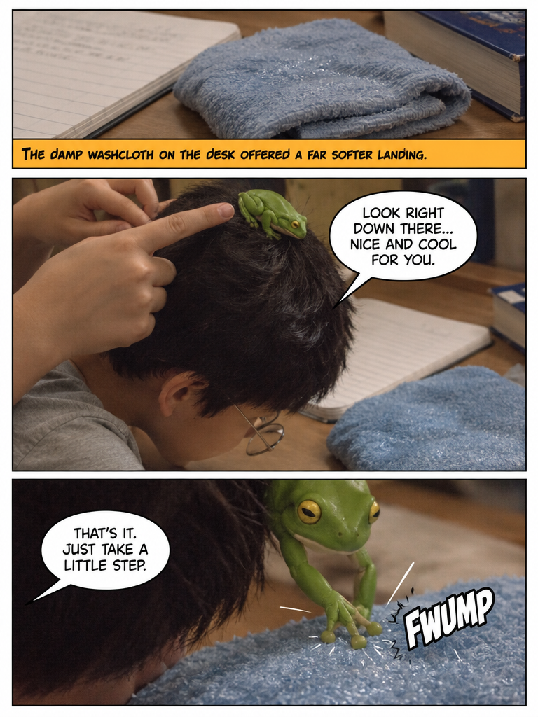 A Frog in My Head (page 3 of 4)