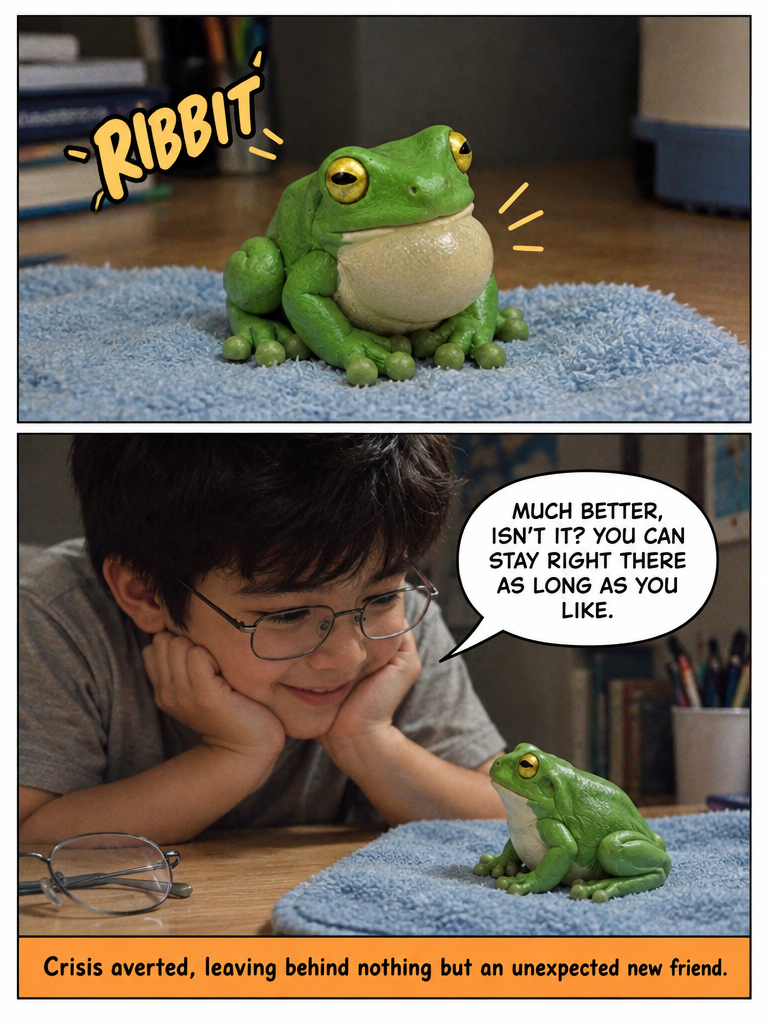 A Frog in My Head (page 4 of 4)