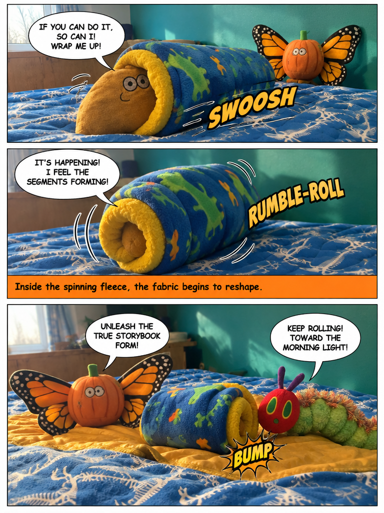 Morning Metamorphosis (page 2 of 4)