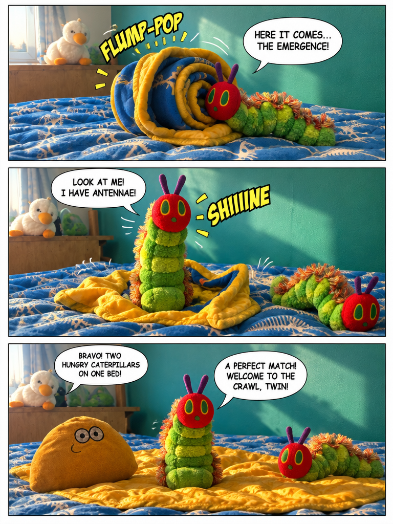 Morning Metamorphosis (page 3 of 4)