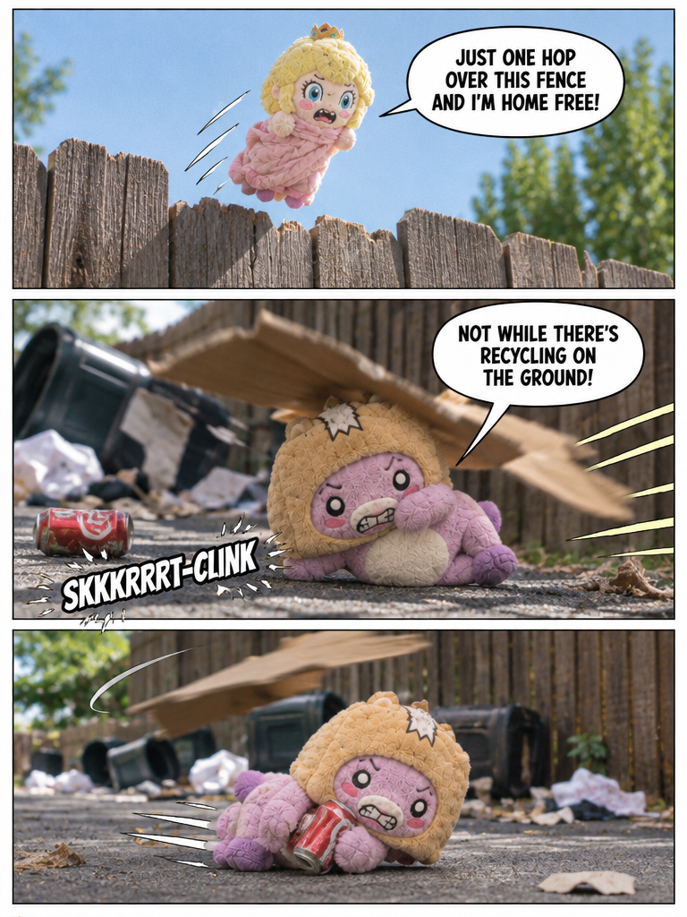 Alleyway Airborne Pursuit (page 2 of 4)
