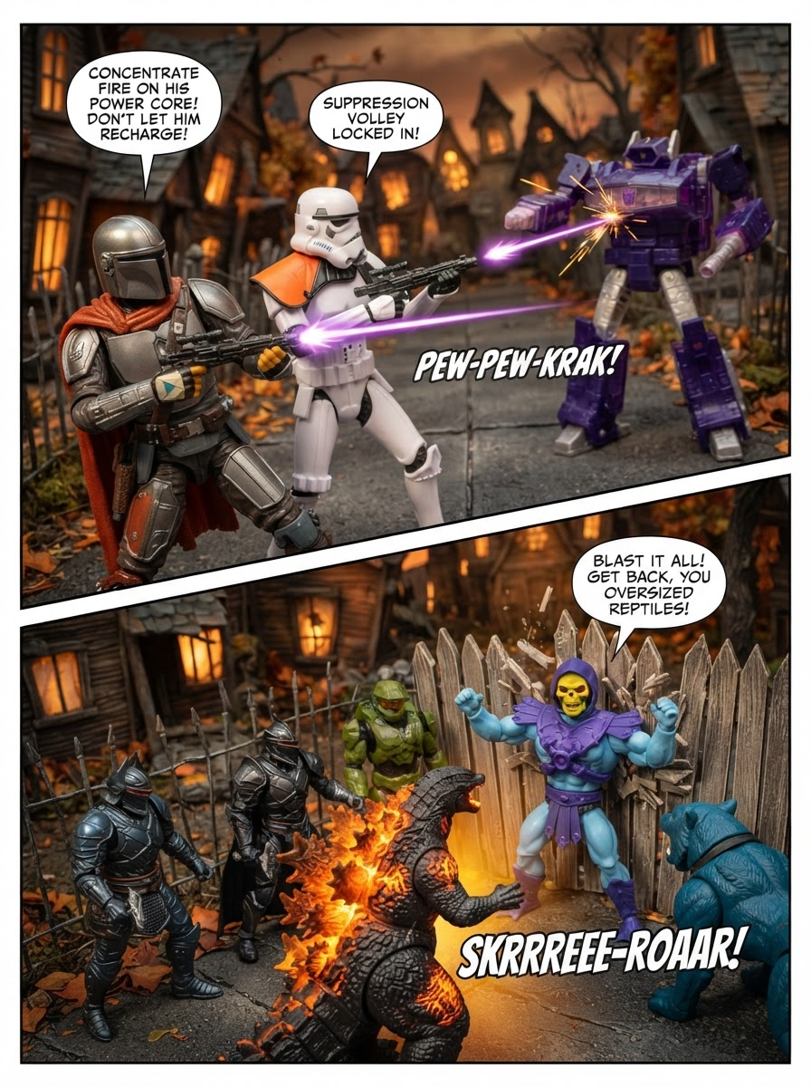 saving Halloween town and the candy (page 2 of 4)