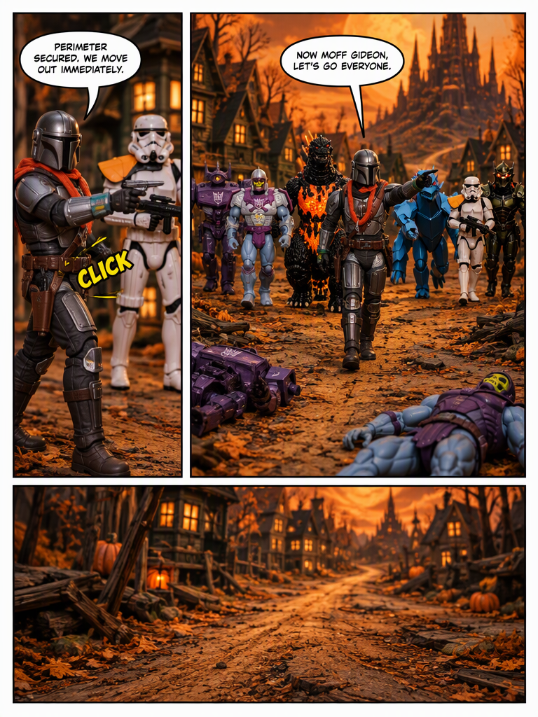 saving Halloween town and the candy (page 4 of 4)