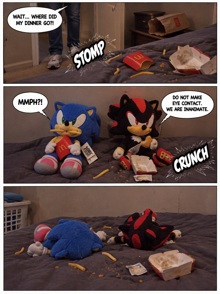 Fast Food Heist (page 2 of 4)