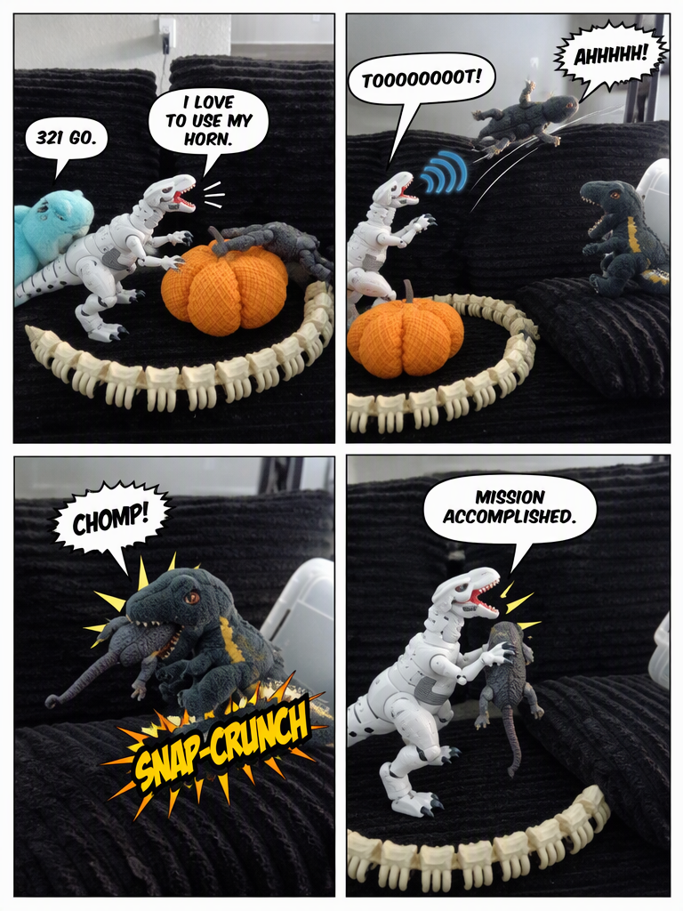 The Ring of Saturn and the Black Hole (page 4 of 4)