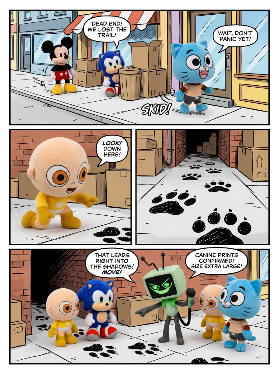 The Search for the Bark Knight (page 2 of 4)