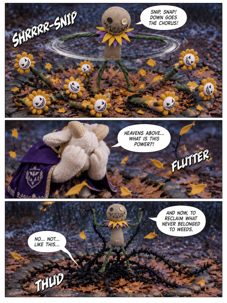 The Strange Bloom (page 2 of 4)
