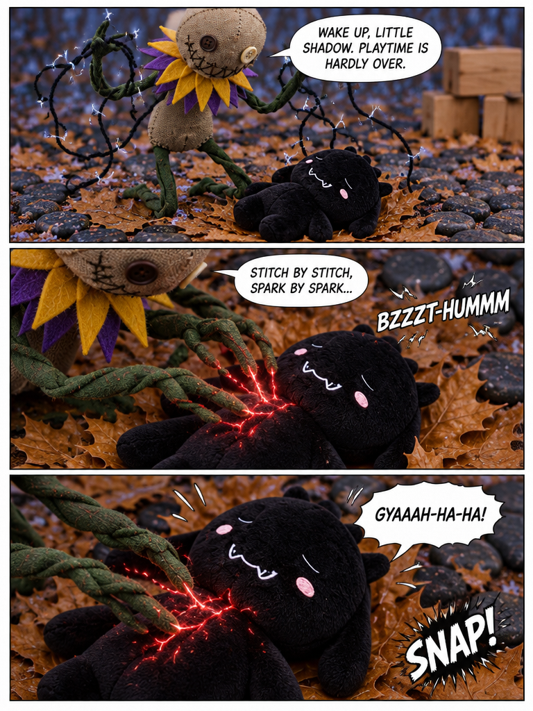 The Strange Bloom (page 3 of 4)