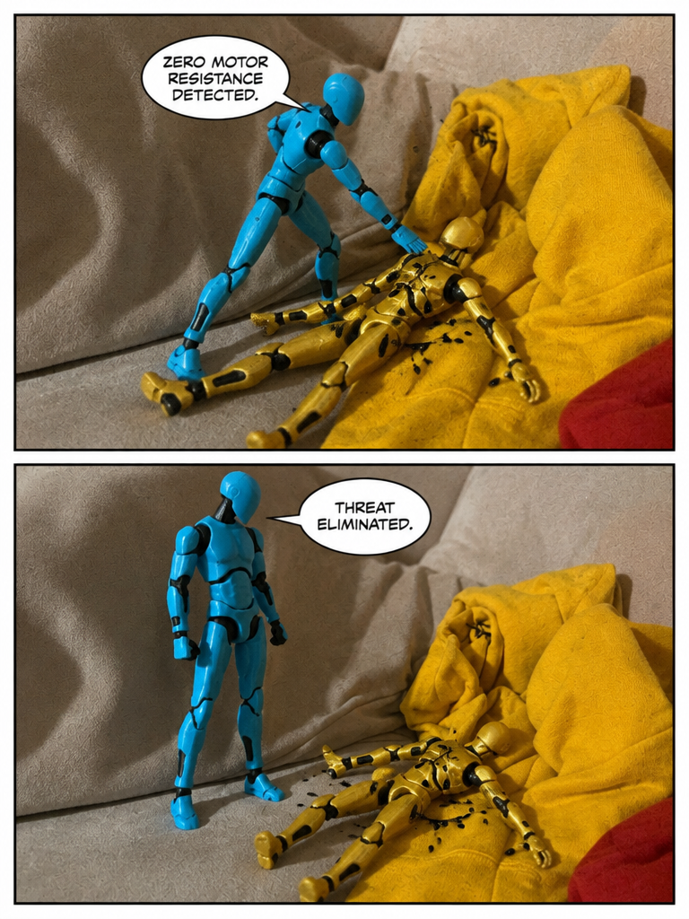 Final Extinction (page 3 of 4)