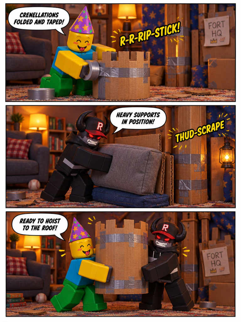 The Rooftop Perch (page 2 of 4)