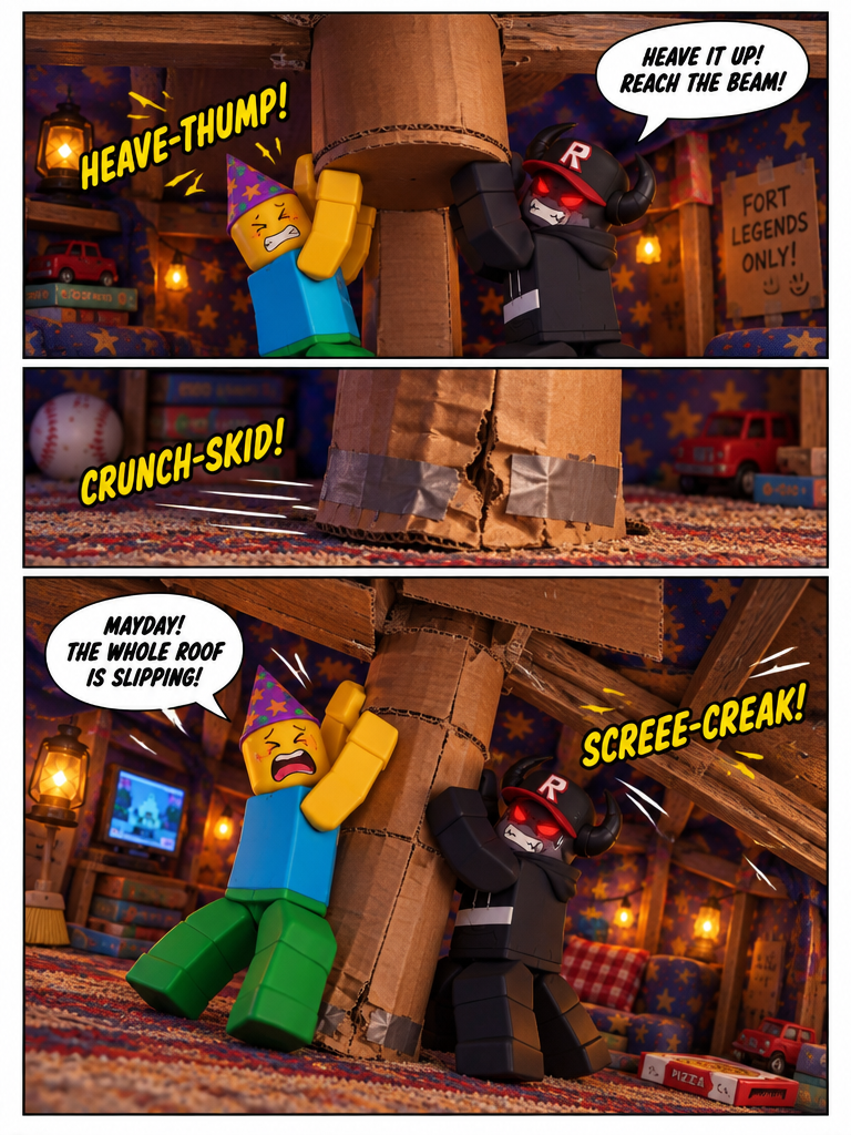 The Rooftop Perch (page 3 of 4)