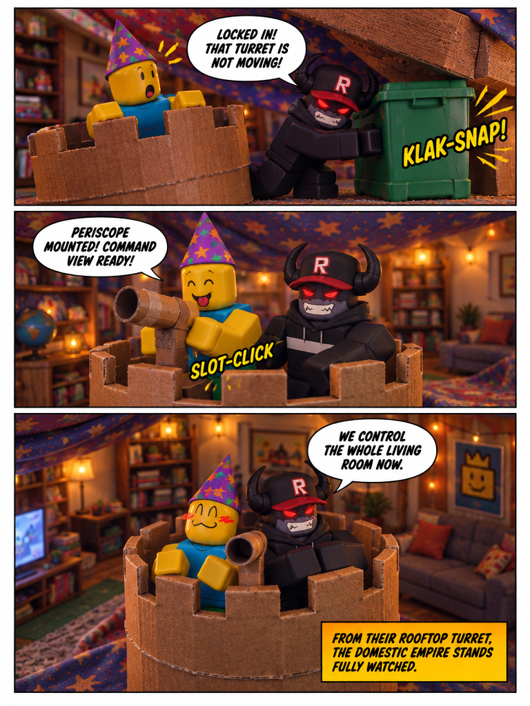 The Rooftop Perch (page 4 of 4)