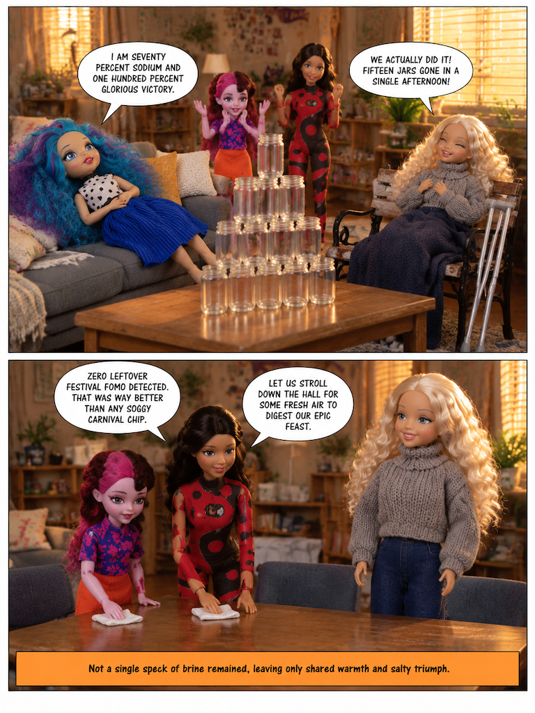 Sour Bounces and Sweet Pretenses (page 3 of 4)