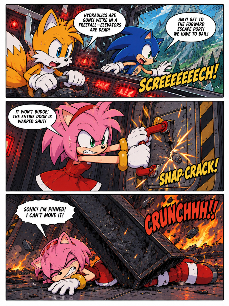 Crash at the Sanctuary (page 2 of 4)