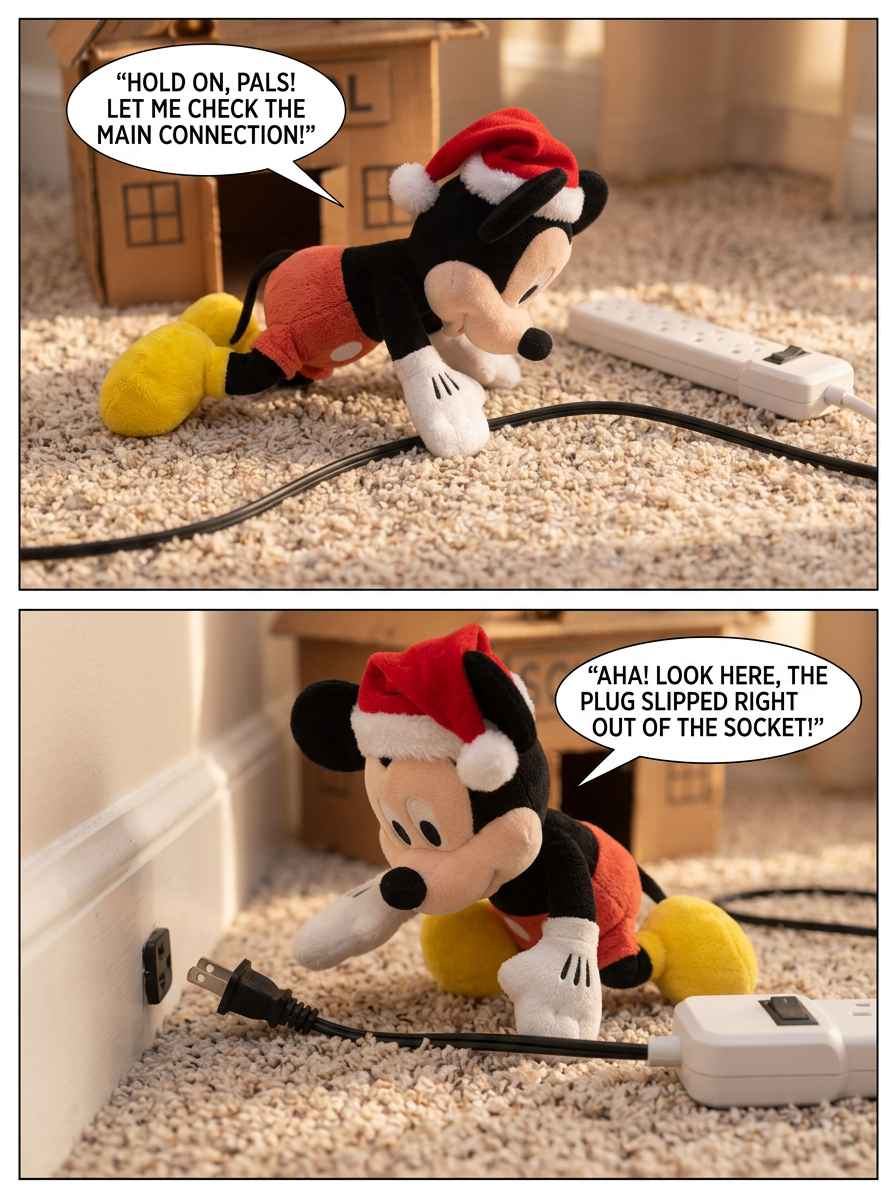 A 3:00 AM Christmas Fix (page 2 of 4)