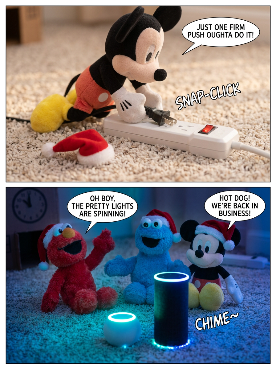 A 3:00 AM Christmas Fix (page 3 of 4)
