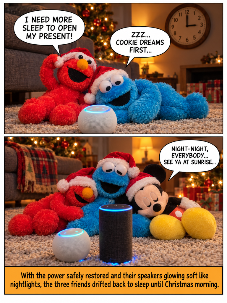 A 3:00 AM Christmas Fix (page 4 of 4)