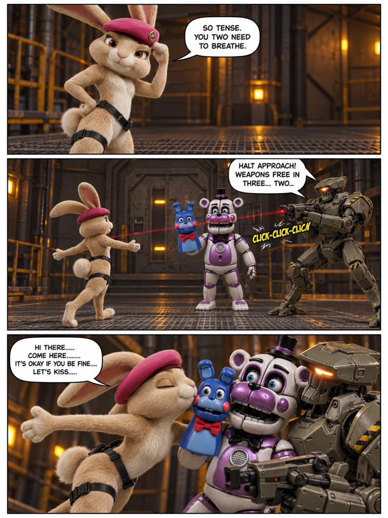 The Tactical Affection Breach (page 2 of 4)