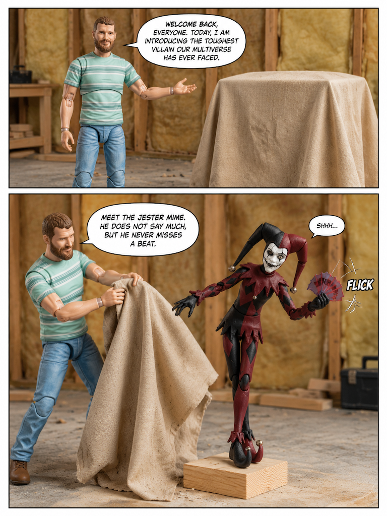 Tyler's Multiverse Showcase (page 1 of 4)